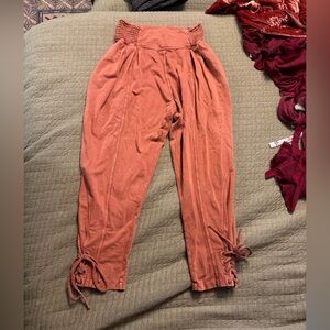 Free People Rust One Billie Pant